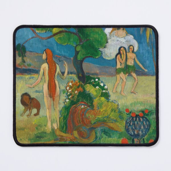 Item preview, Paradise Lost (1848-1903) by Paul Gauguin designed and sold by NikoVerse Studio.