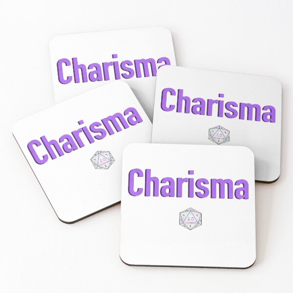 Item preview, DND Charisma Natural 20  designed and sold by K Sharrock.