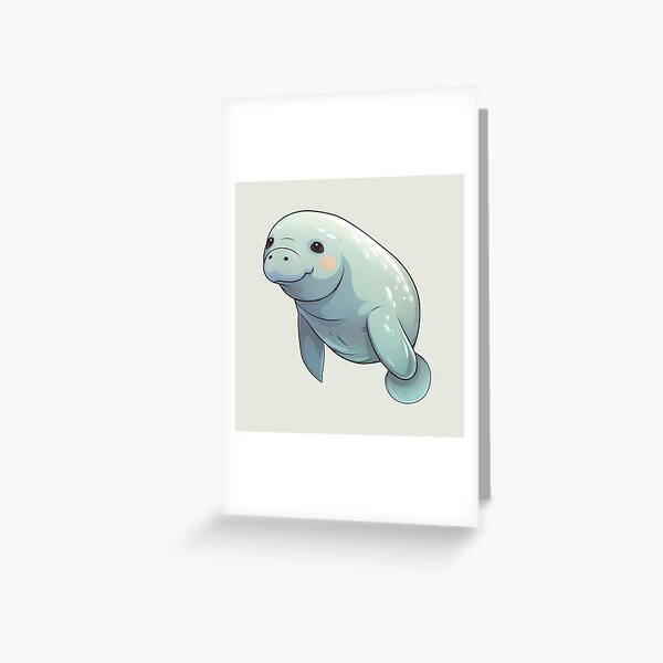 Artikel-Vorschau von Erinnerung an Seekuh, designt und verkauft von CutePlanetEarth.
