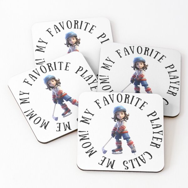 Item preview, My Favorite Ice Hockey Player Calls Me Mom! Hockey Mom Gift designed and sold by SSustainable.