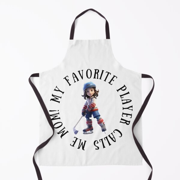 Item preview, My Favorite Ice Hockey Player Calls Me Mom! Hockey Mom Gift designed and sold by SSustainable.