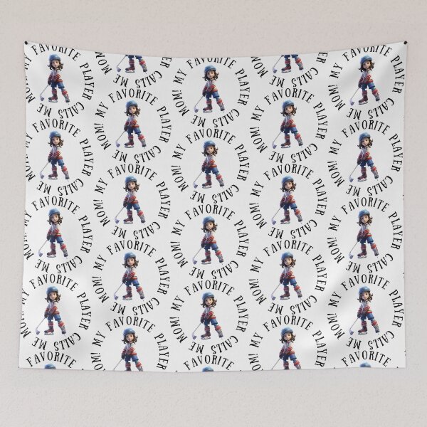 Item preview, My Favorite Ice Hockey Player Calls Me Mom! Hockey Mom Gift designed and sold by SSustainable.