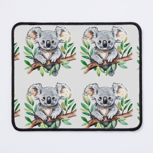 Item preview, Koala Sticker Style on a Branch designed and sold by LDJBlank.