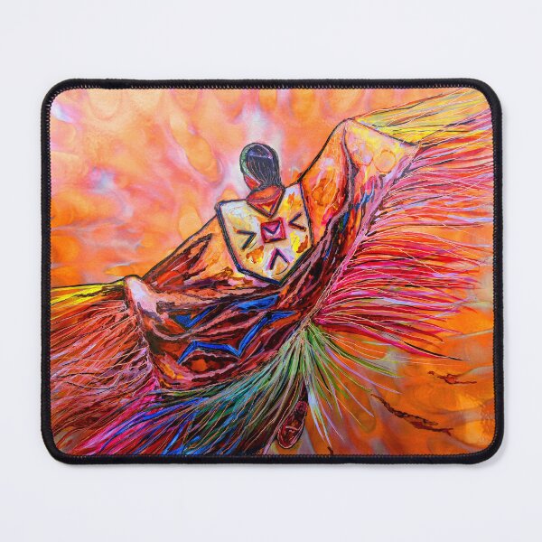Item preview, Native Shawl Dancer designed and sold by Tina Brunetti.