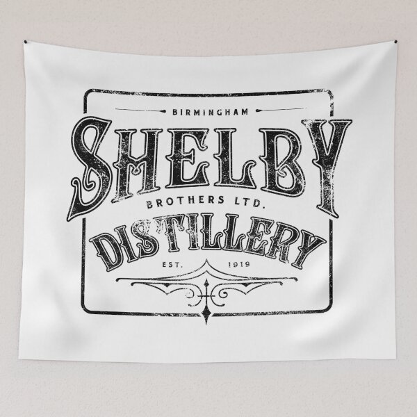 Item preview, Shelby Distillery: Birmingham, UK designed and sold by brianhillDESIGN.