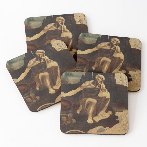 Item preview, Leonardo da Vinci's Saint Jerome in the Wilderness designed and sold by My Artprintz.