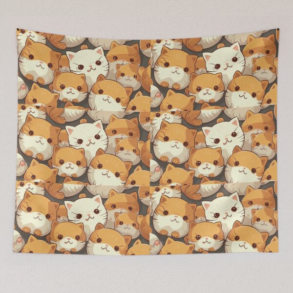 Item preview, cat designed and sold by Chukidesign.