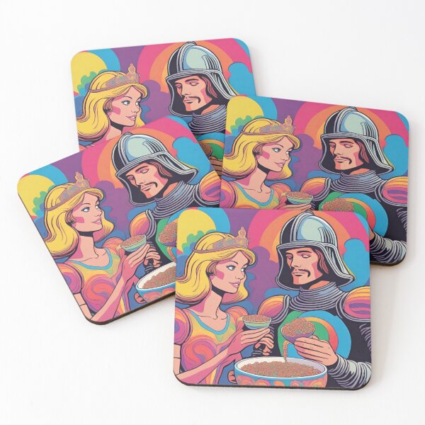 Item preview, Queen With Knight Are Heaving Breakfast designed and sold by Endless-Desire.