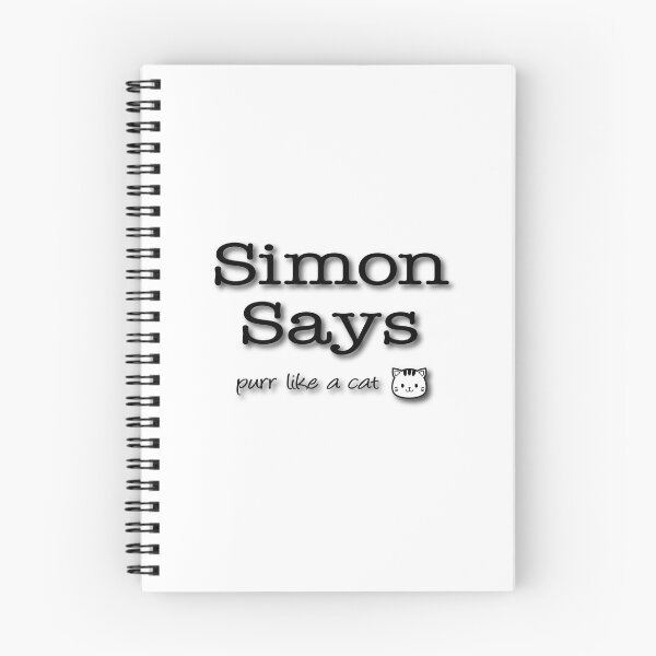 Item preview, Simon Says - purr like a cat designed and sold by SimonSays831.
