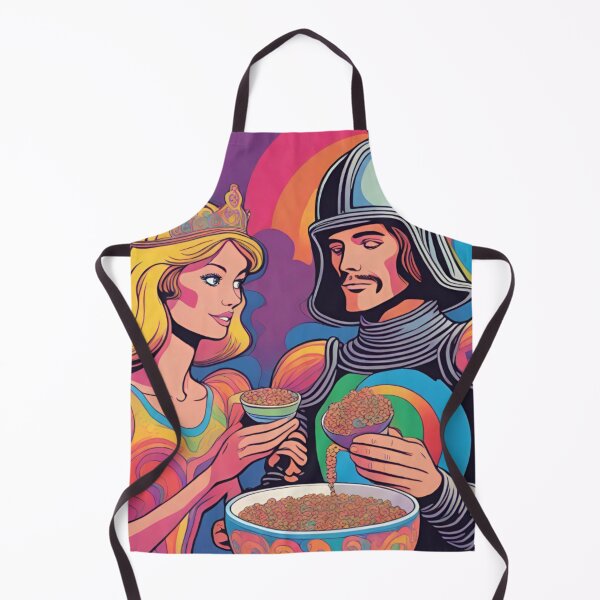Item preview, Queen With Knight Are Heaving Breakfast designed and sold by Endless-Desire.