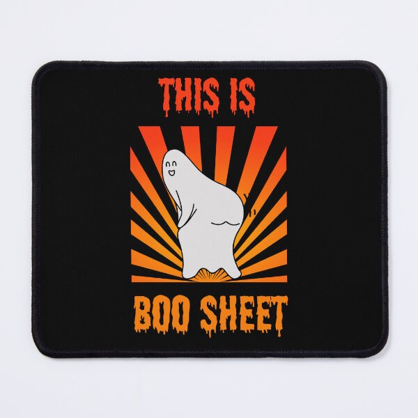 Item preview, This is boo sheet Funny Halloween designed and sold by SunnyFunnyArt.