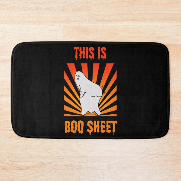 Item preview, This is boo sheet Funny Halloween designed and sold by SunnyFunnyArt.