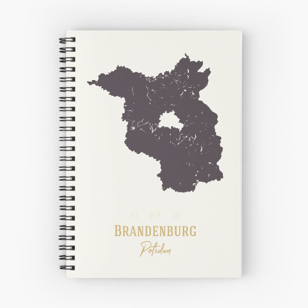 Item preview, Federal states of Germany. Brandenburg designed and sold by dk-design85.