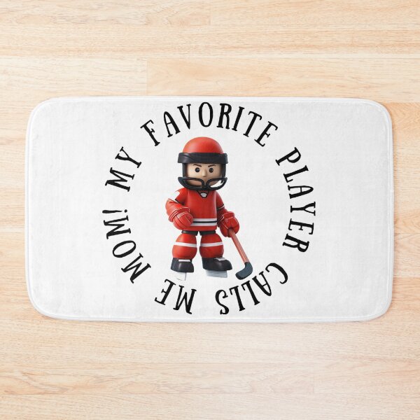 Artikelvorschau, Mein Lieblings-Eishockeyspieler nennt mich Mama! Hockey-Mutter-Geschenk entworfen und verkauft von SSustainable.