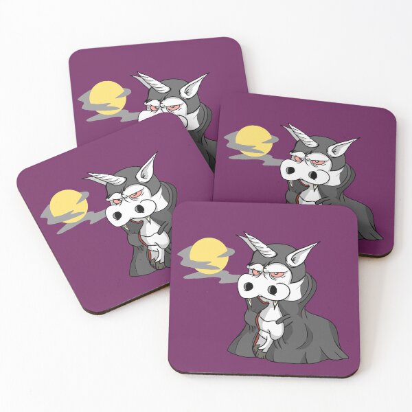 Item preview, Vampire - unicorn designed and sold by AyseAkcay.