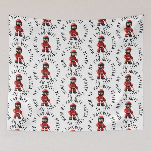 Item preview, My Favorite Ice Hockey Player Calls Me Mom! Hockey Mom Gift designed and sold by SSustainable.