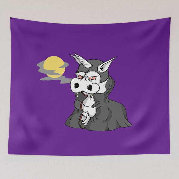 Item preview, Vampire - unicorn designed and sold by AyseAkcay.