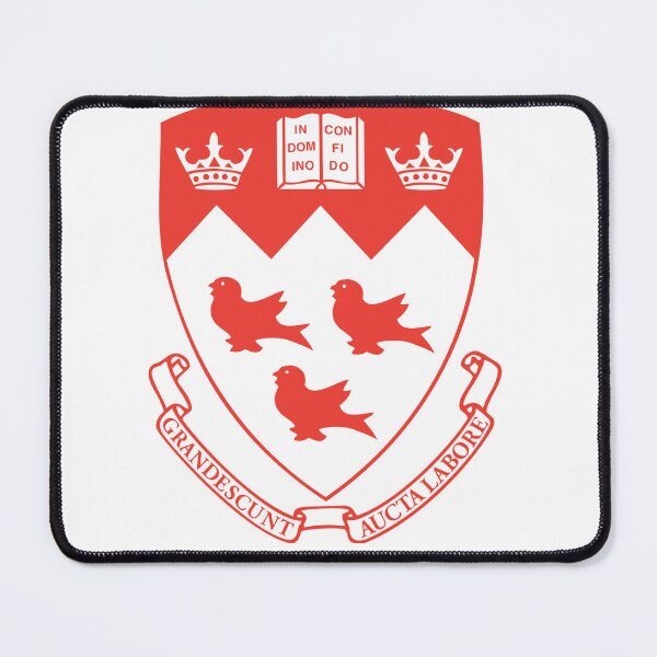 Item preview, MCGILL UNIVERSITY designed and sold by SRedha.