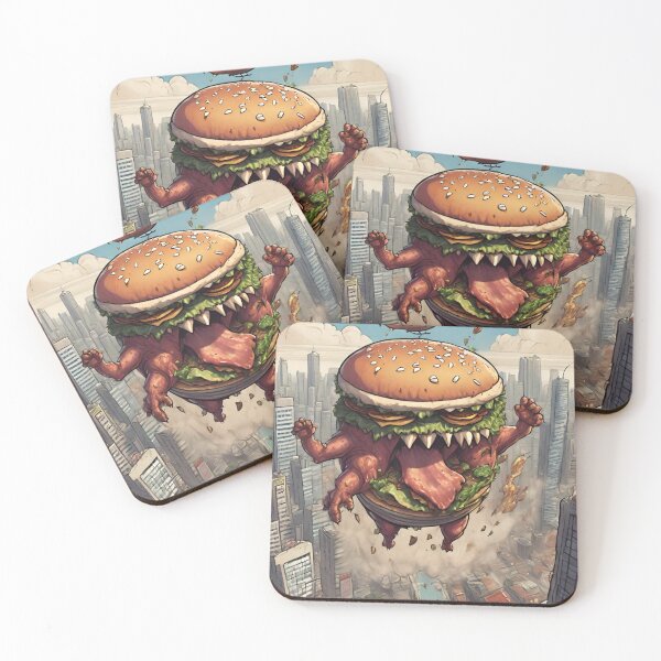 Item preview, Hamburger Monster  designed and sold by Armkdesigns.