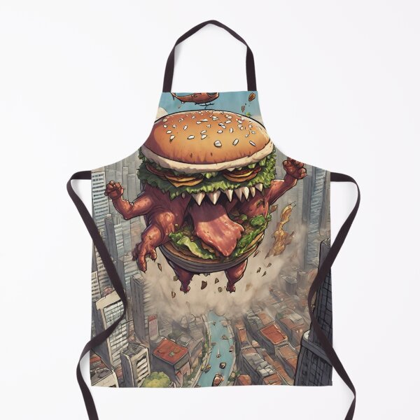 Item preview, Hamburger Monster  designed and sold by Armkdesigns.
