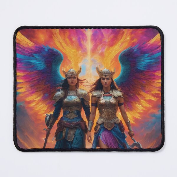 Item preview, Twin Valkyries designed and sold by Golden Morning.
