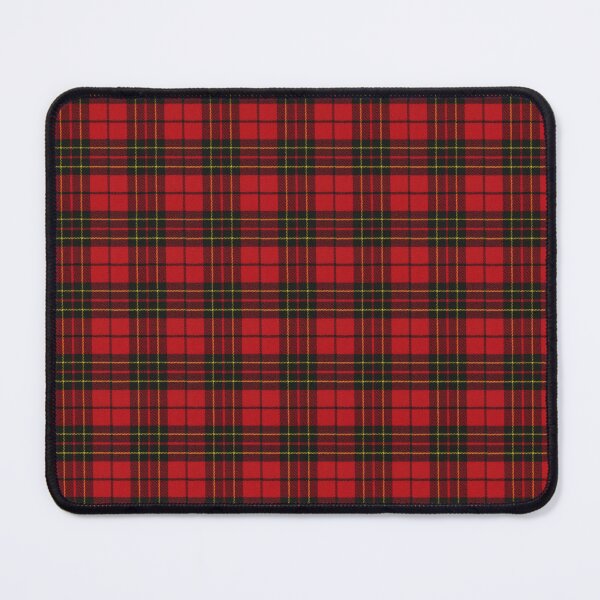 Item preview, Brodie Red Modern Original Scottish Tartan designed and sold by DiamondWillow.