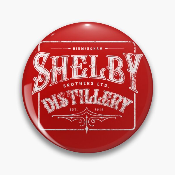 Item preview, Shelby Distillery: Birmingham, UK (on darks) designed and sold by brianhillDESIGN.