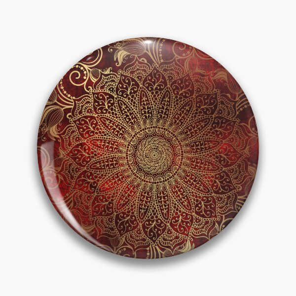 Item preview, Golden Mandala designed and sold by aleibanez.