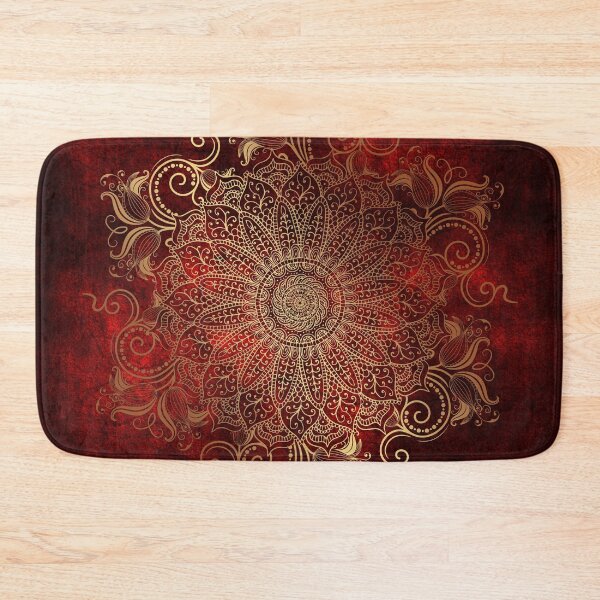Item preview, Golden Mandala designed and sold by aleibanez.