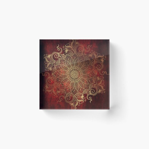 Item preview, Golden Mandala designed and sold by aleibanez.