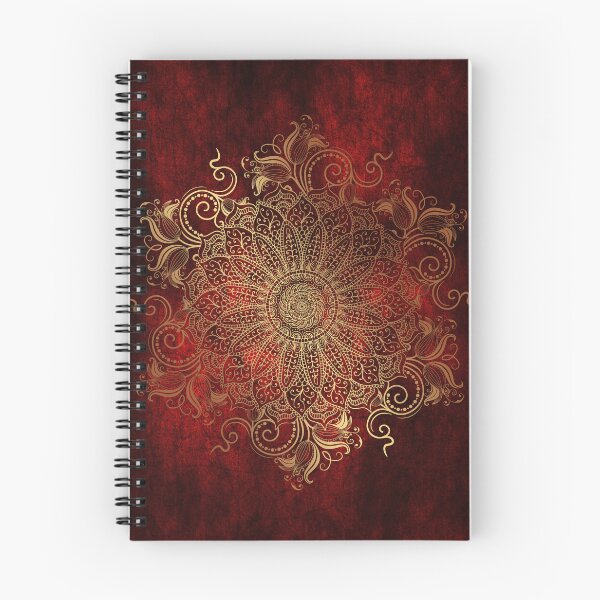 Item preview, Golden Mandala designed and sold by aleibanez.