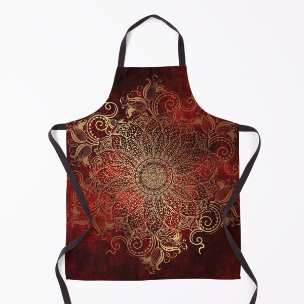 Item preview, Golden Mandala designed and sold by aleibanez.