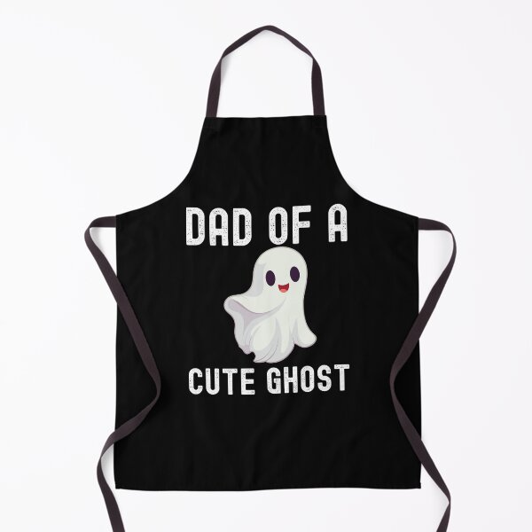 Item preview, Proud father of a cute ghost Halloween design designed and sold by VitoTDesign.