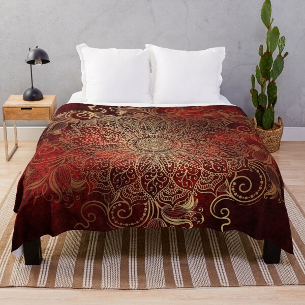 Item preview, Golden Mandala designed and sold by aleibanez.