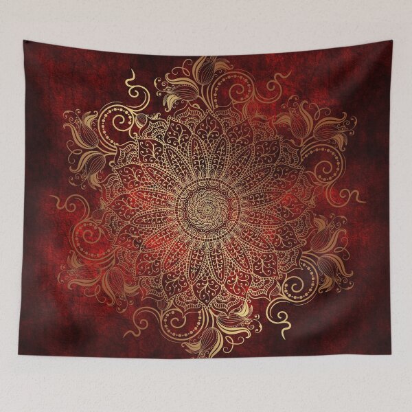 Item preview, Golden Mandala designed and sold by aleibanez.