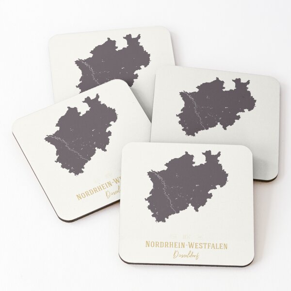 Item preview, Federal states of Germany. Nordrhein Westfalen designed and sold by dk-design85.