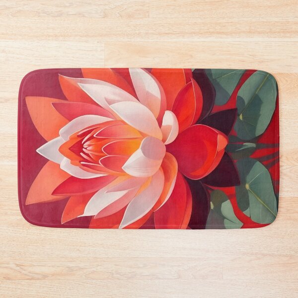 Item preview, Red Lotus designed and sold by iArt Shop.
