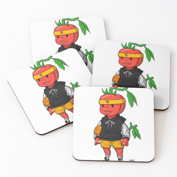 Item preview, KEWT: Motamo (the tomato) designed and sold by patrixcanvas.