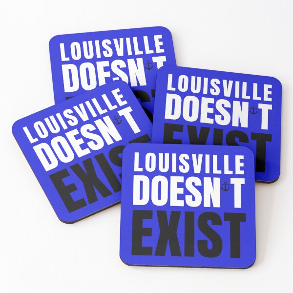 Item preview, Louisville Doesn’t Exist designed and sold by ANNINOART ⭐⭐⭐⭐⭐.