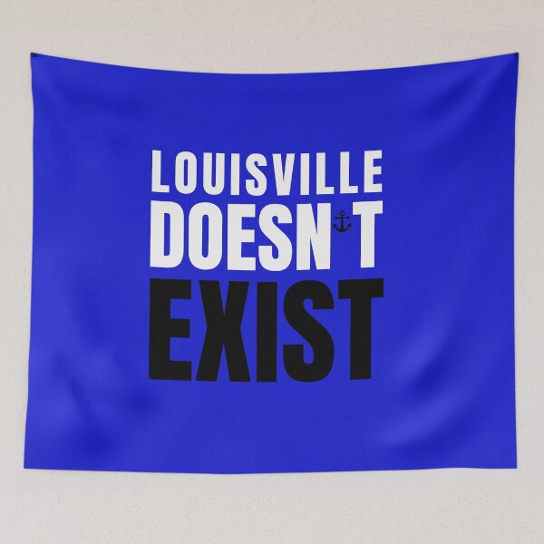 Item preview, Louisville Doesn’t Exist designed and sold by ANNINOART ⭐⭐⭐⭐⭐.