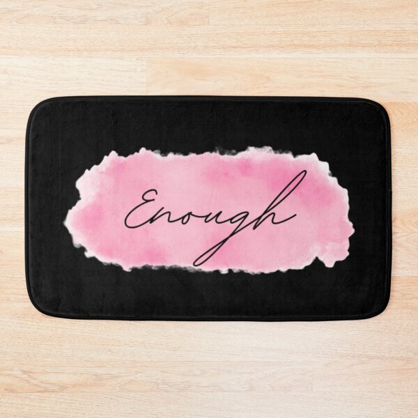 Item preview, Enough designed and sold by What Your Mind Needs.