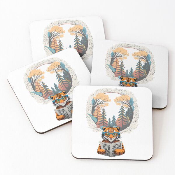Item preview, NerdyTiger designed and sold by Varshaa.