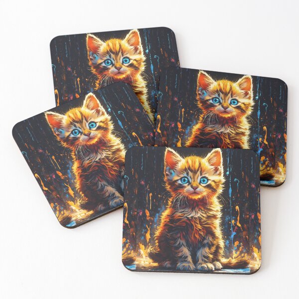 Item preview, Astro cat designed and sold by Fernandavaladao.