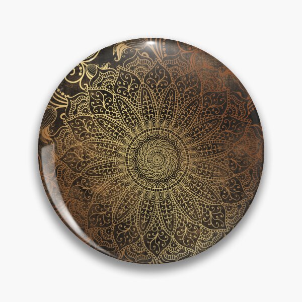 Item preview, Mandala - Copper designed and sold by aleibanez.