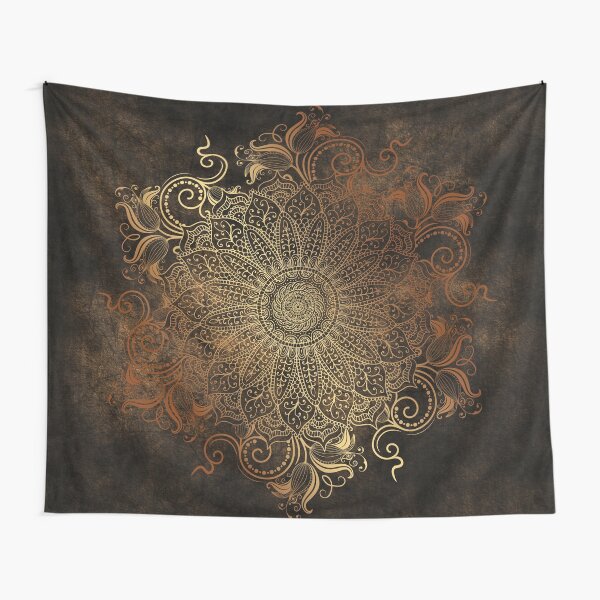Item preview, Mandala - Copper designed and sold by aleibanez.