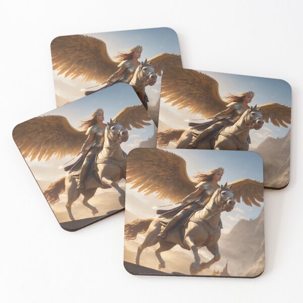 Item preview, Valkyrie Riding to battle designed and sold by Golden Morning.