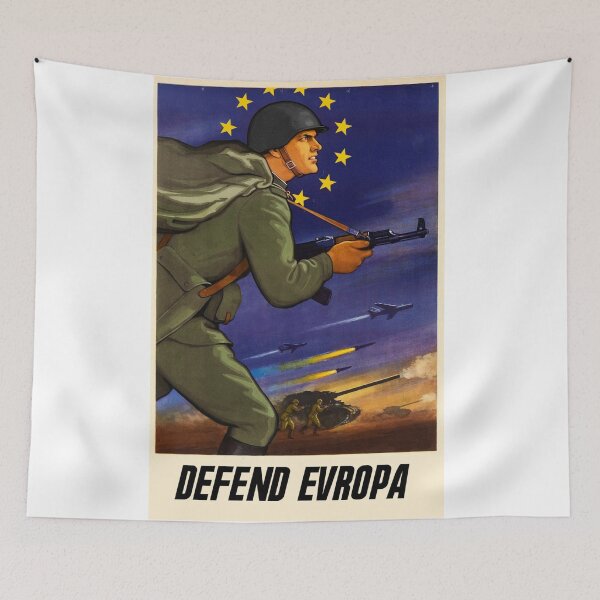 Item preview, Defend Europa designed and sold by The Lone  vendor.