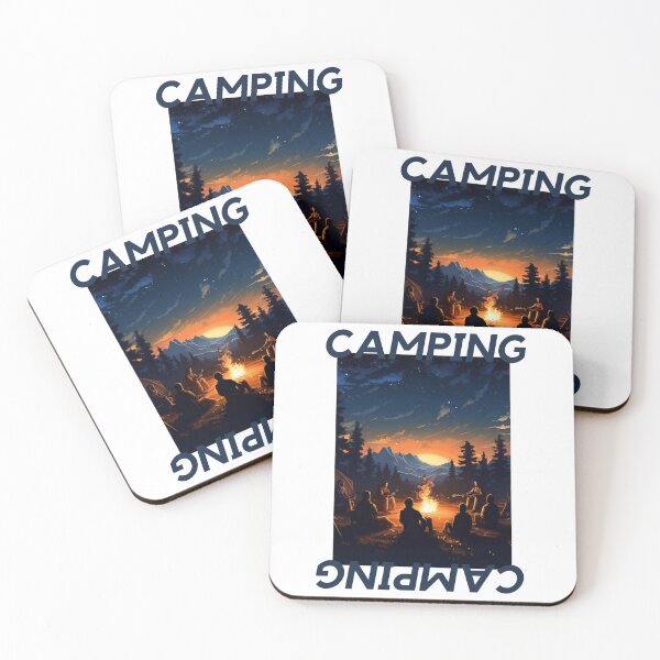 Item preview, Starry Campfire Serenade designed and sold by Custom-Print.