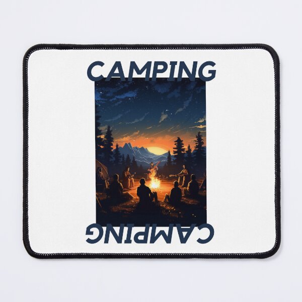 Item preview, Starry Campfire Serenade designed and sold by Custom-Print.