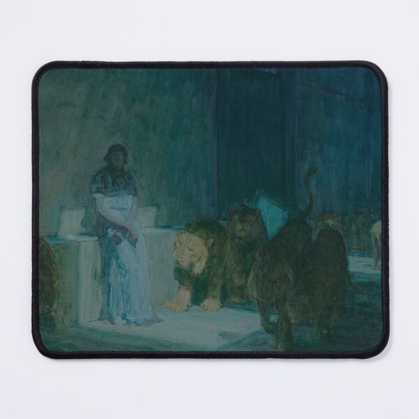 Item preview, Daniel in the Lions' Den by Henry Ossawa Tanner designed and sold by My Artprintz.